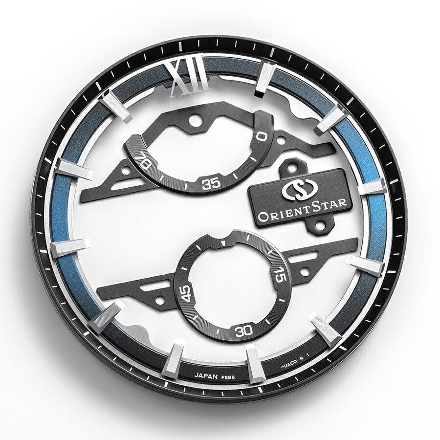 オリエントスター M34 F8 スケルトン ハンドワインディング 2024 限定