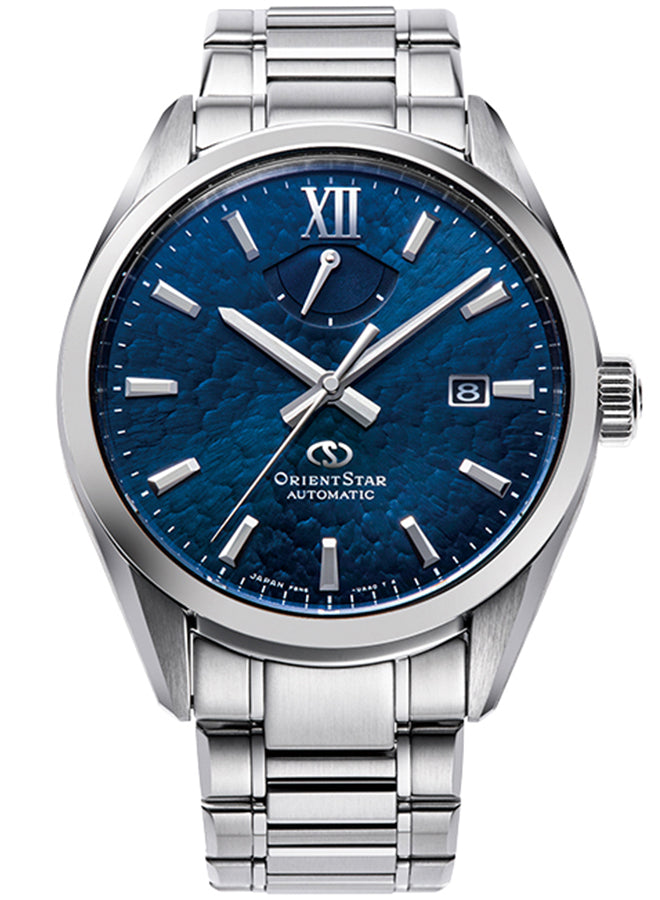 オリエントスター M34 F8 DATE ペルセウス座流星群 RK-BX0003L メンズ