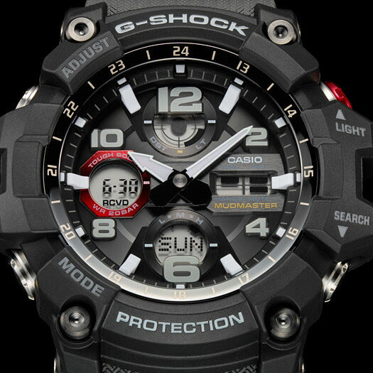 G-SHOCK マッドマスター GWG-100-1A8JF メンズ 電波ソーラー アナデジ
