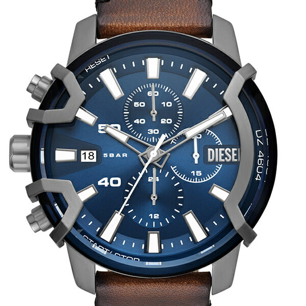 ディーゼル グリフド ミニ DZ4604 メンズ クオーツ クロノグラフ