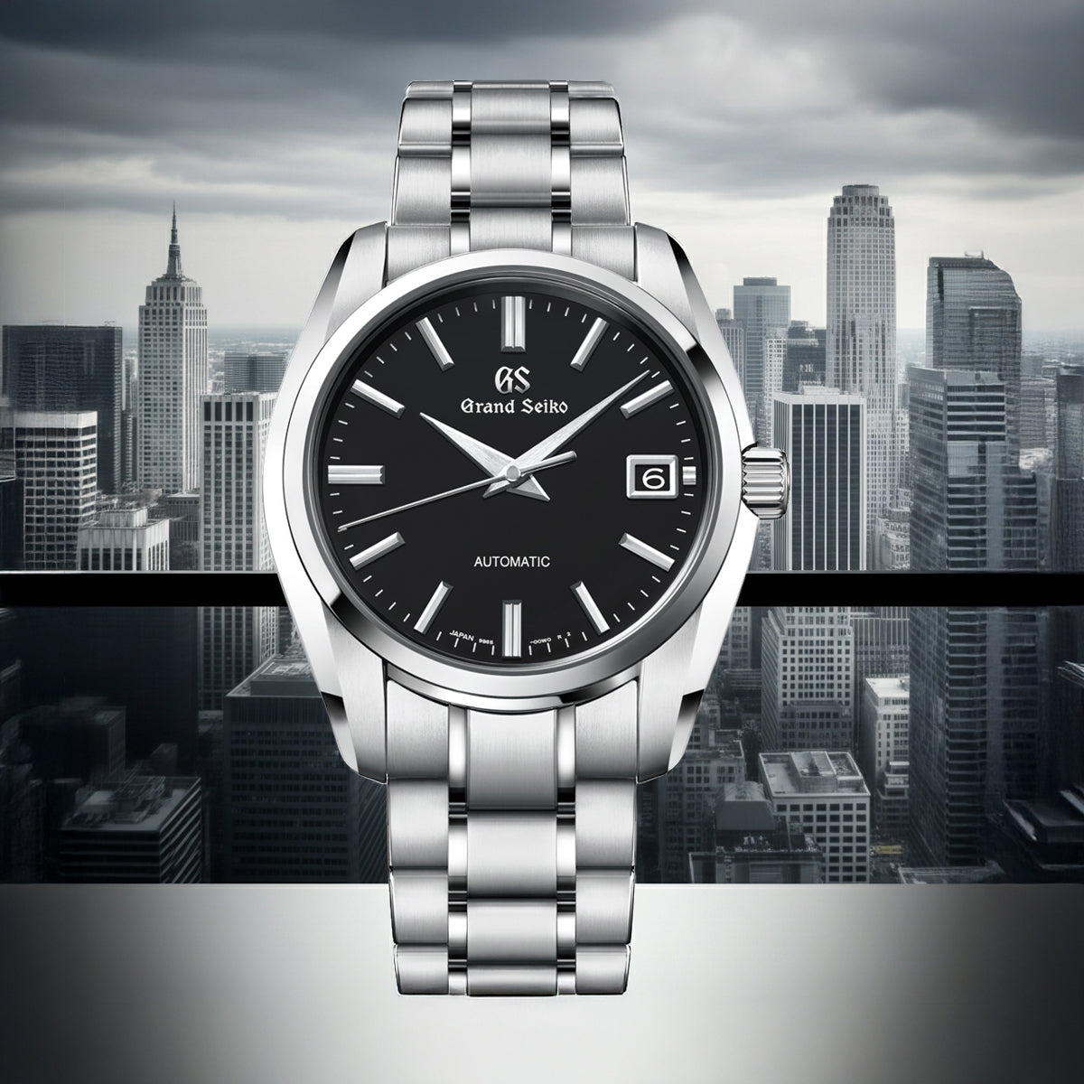 グランドセイコー メカニカル 9S 自動巻き メンズ SBGR317 ブラック