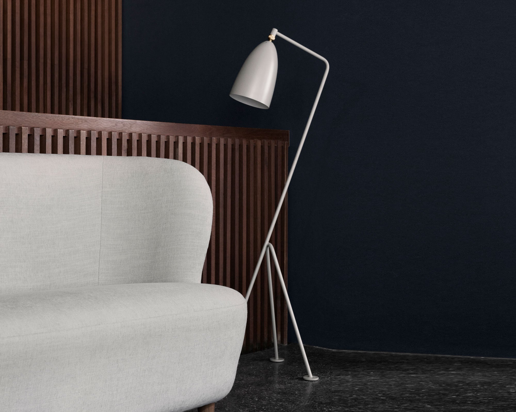 Gubi Grasshopper Floor Lamp by Greta Grossman | DSHOP
