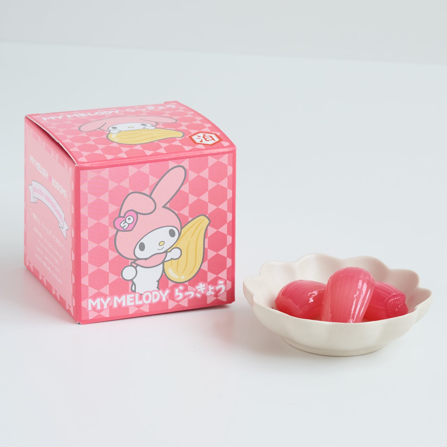 マイメロディ らっきょう［しそ風味］｜らっきょう専門店 とまりのつけもの