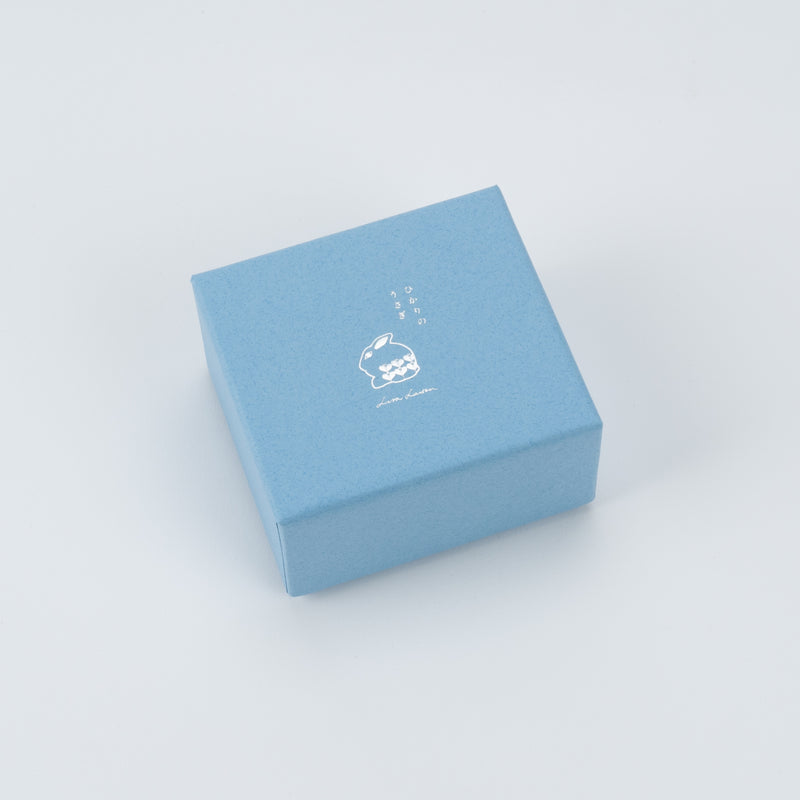 リサラーソン｜ひかりのうさぎ（あおい）