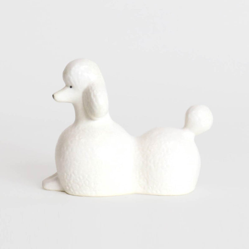 プードル ミディアム（白）