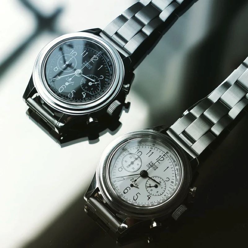 VAGUE WATCH：2EYES AG BLACK