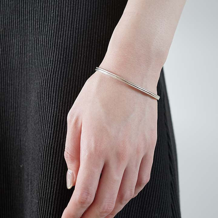 classic bungle［TA004-Silver925］レディースバングル