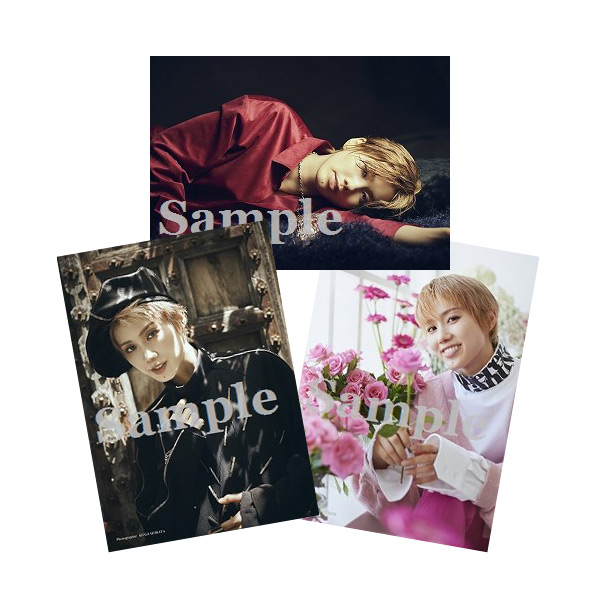 彩風咲奈写真集「BLOOM」2L3枚組ブロマイド: ポストカード・ブロマイド