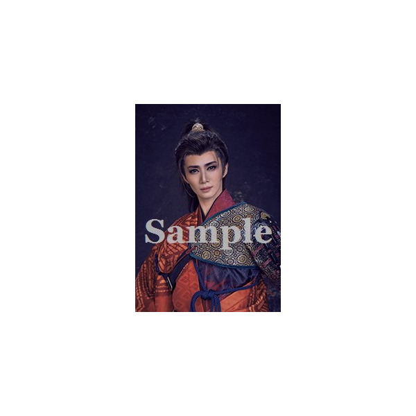 極美慎 スチール写真／花組『蒼月抄』『EL DESEO』(スチール