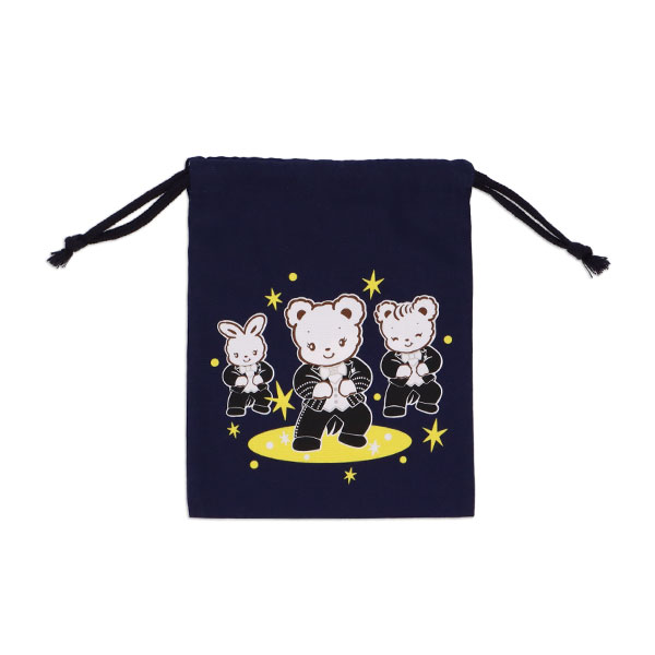 巾着3点セット／familiar: グッズ - 宝塚クリエイティブアーツ公式