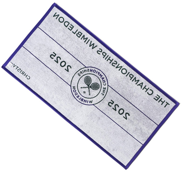 Christy アクセサリ・小物 ]ウィンブルドン2025 チャンピオンシップ