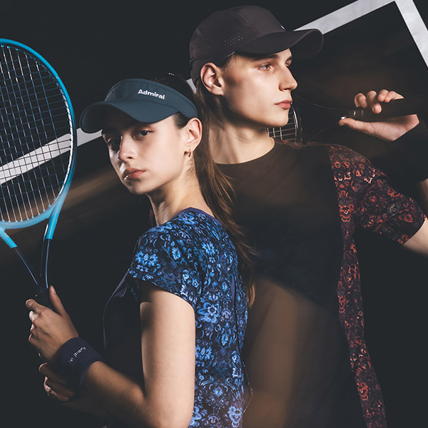 アドミラル(Admiral) アクセサリ・小物 ]サイドパンチングメッシュ