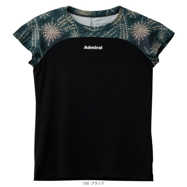 アドミラル(Admiral) ウェア（レディース） ]ドルマングラフィックT