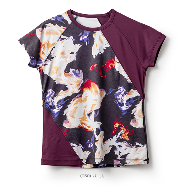 アドミラル(Admiral) ウェア（レディース） ]アシンメトリースラッシュ