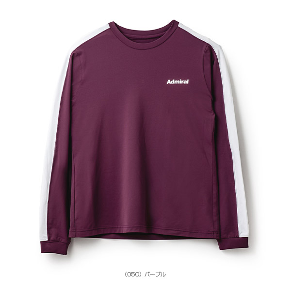 アドミラル(Admiral) ウェア（レディース） ]ミニマムサイドラインL/S