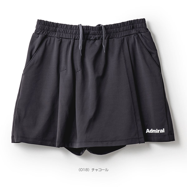 アドミラル(Admiral) ウェア（レディース） ]サイドタックスキュロット