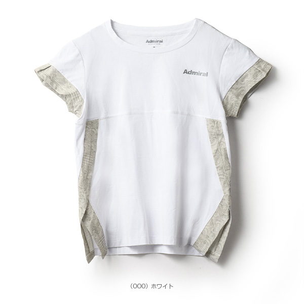 アドミラル(Admiral) ウェア（レディース） ]キルトプリントサイド