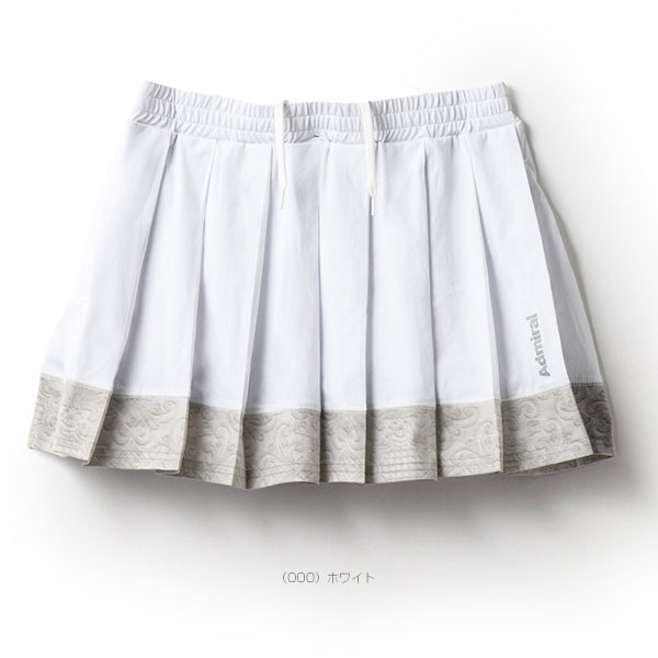 アドミラル(Admiral) ウェア（レディース） ]キルトプリントヘム