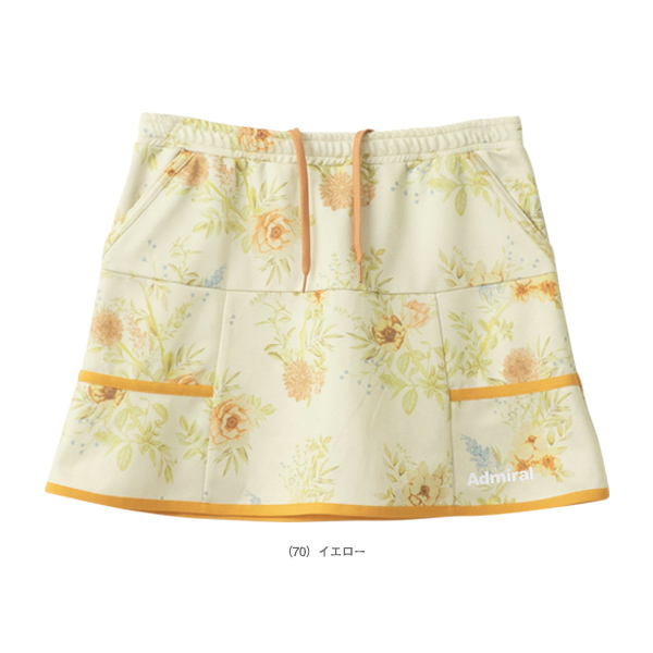 アドミラル(Admiral) ウェア（レディース） ]ラインヘムフラワー