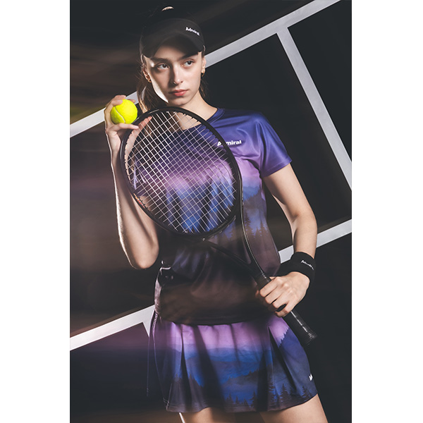 アドミラル上下セット L ATLA441 ベージュ ATLA445 テニス アドミラル