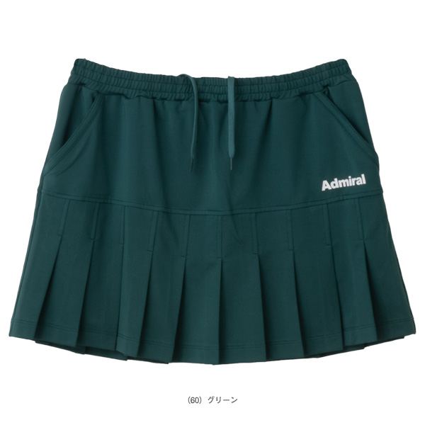 新品未使用 2025SS Admiral プリーツスカート ブルー M 新品未使用