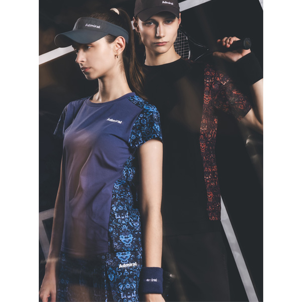 アドミラル(Admiral) ウェア（レディース） ]ダマスクタックプリーツ