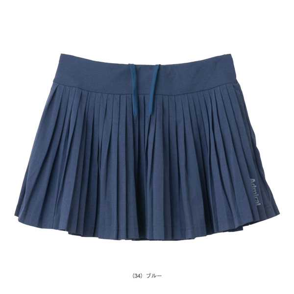 アドミラル(Admiral) ウェア（レディース） ]プレスプリーツスコート