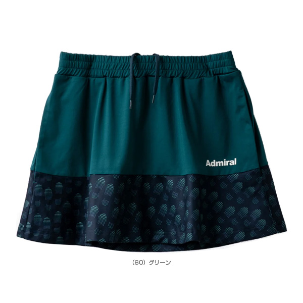 新品未使用 2025SS Admiral レディススコート ATLA509 M 新品未使用