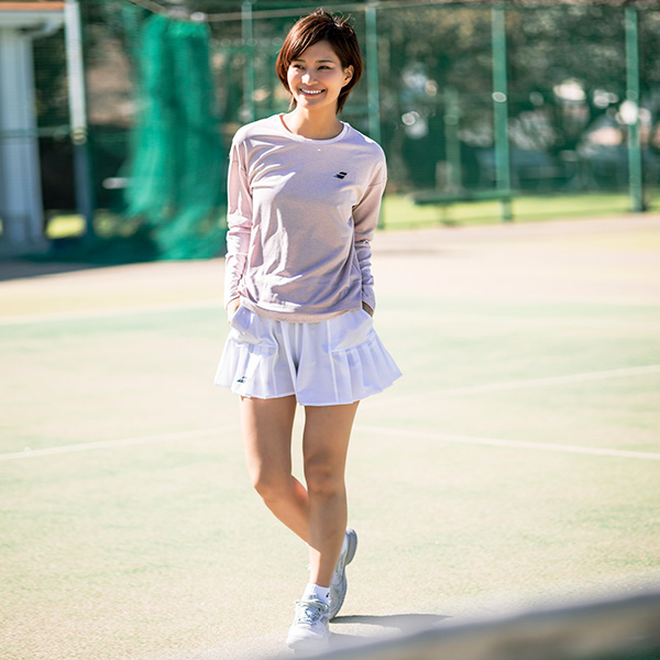 バボラ ウェア（レディース） ]VSレンジ ウーブンショートパンツ WOVEN