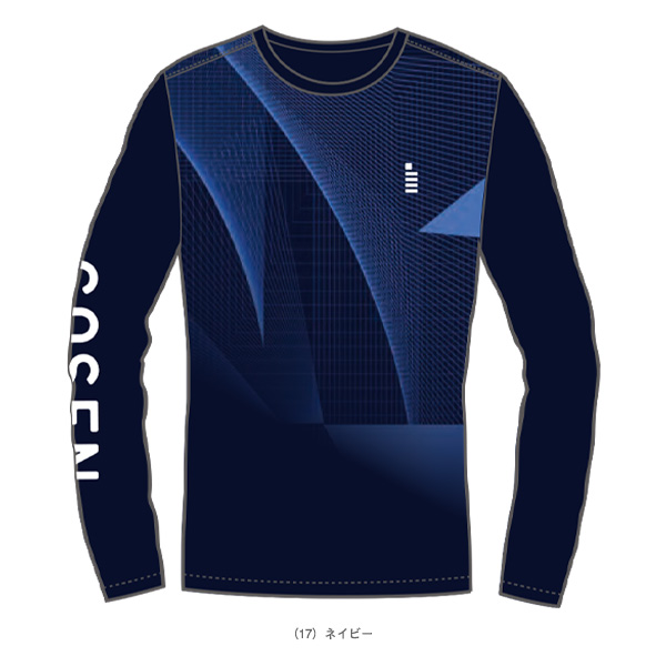 ゴーセン ウェア（メンズ/ユニ） ]昇華ロングスリーブTシャツA ユニ