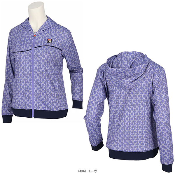 フィラ ウェア（レディース） ]フルジップアップパーカー／レディース