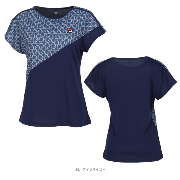 フィラ ウェア（レディース） ]ゲームシャツ／レディース（VL2928