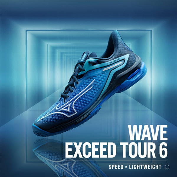 ミズノ シューズ ]ウエーブエクシードツアー6 OC／WAVE EXCEED TOUR 6