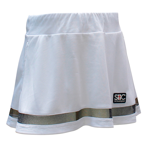 セントクリストファー ウェア（レディース） ]グリッターレースゲーム