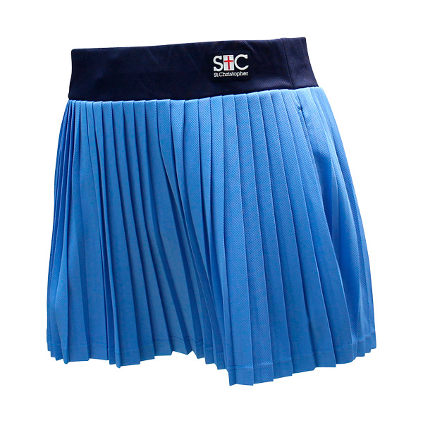 セントクリストファー ウェア（レディース） ]プリーツゲームスコート