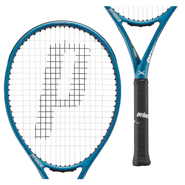 プリンス ラケット ]エックス100ツアー X 100 TOUR 左利き用 7TJ217