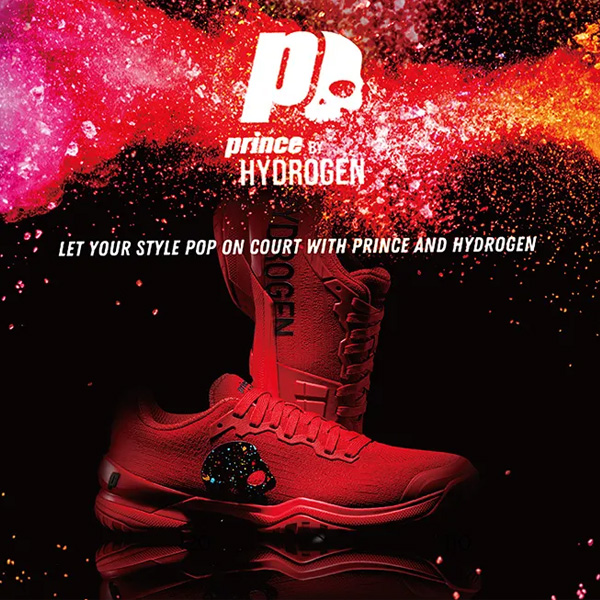 プリンス シューズ ]ツアープロライト バイ ハイドロゲン／TOUR PRO