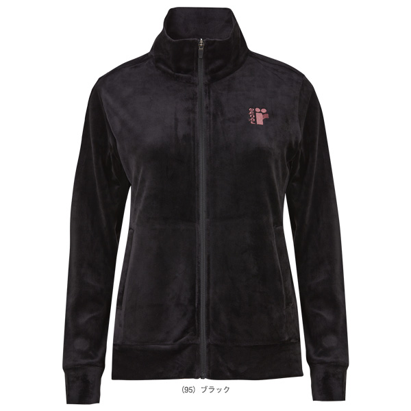 ローチェ（roche） ウェア（レディース） ]ベロアジャケット