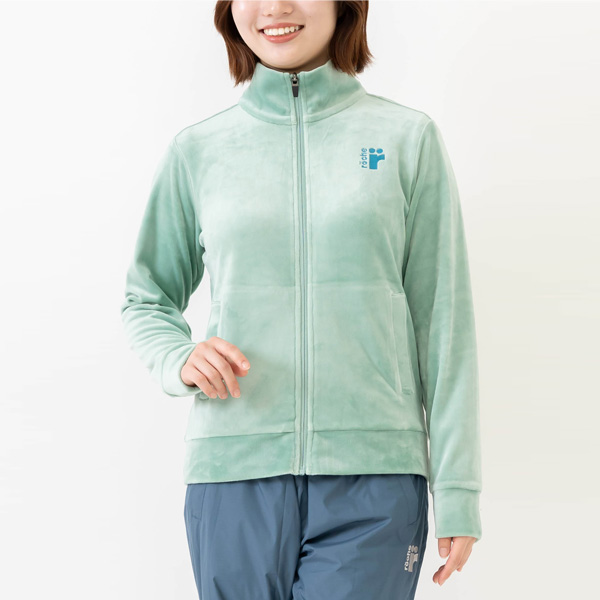 ローチェ（roche） ウェア（レディース） ]ベロアジャケット