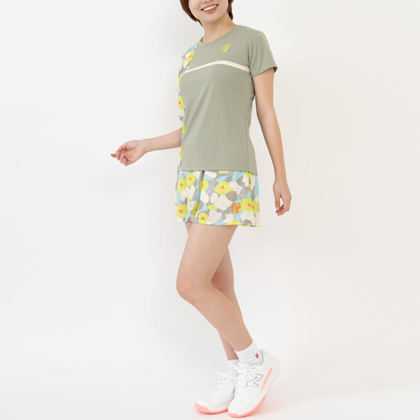 ✨良品✨ ロシニョール 9 スコート ウェア ミニスカート テニス 可愛い