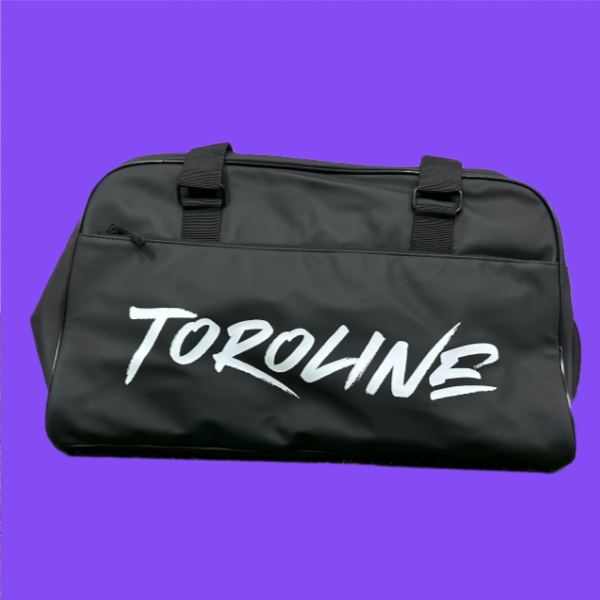 トロライン バッグ ]トロラインダッフルバッグ ブラック | テニス