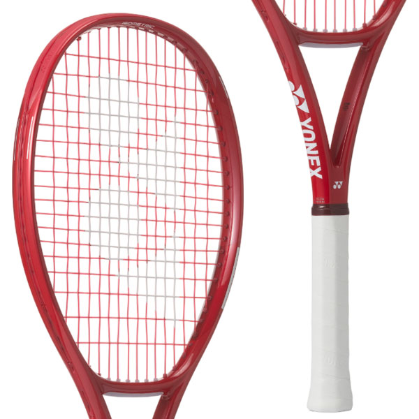 ヨネックス ラケット ]Vコア26 VCORE 26 張上げ済ラケット ジュニア