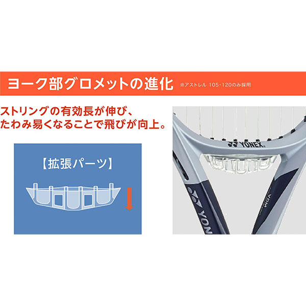 ヨネックス ラケット ]アストレル120 ASTREL 120 03AST120 | テニス