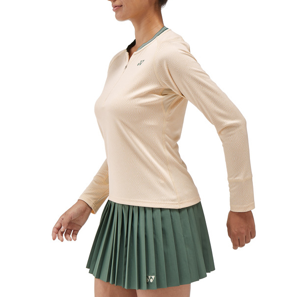 ヨネックス ウェア（レディース） ]ゲームシャツ／ロングスリーブ