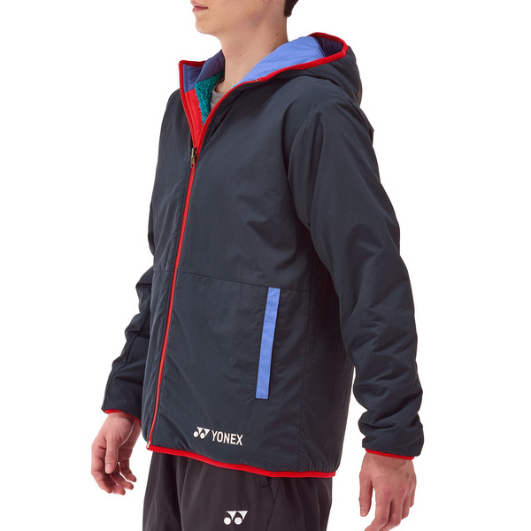 ヨネックス ウェア（メンズ/ユニ） ]ボアリバーシブルパーカー／ユニ