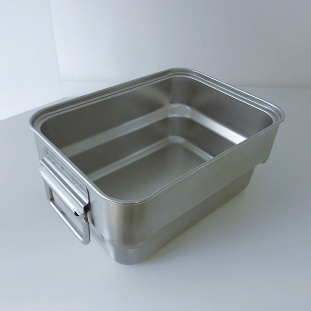 ステンレスマイルドボックスS・角型二重保温・保冷容器 SMB-04