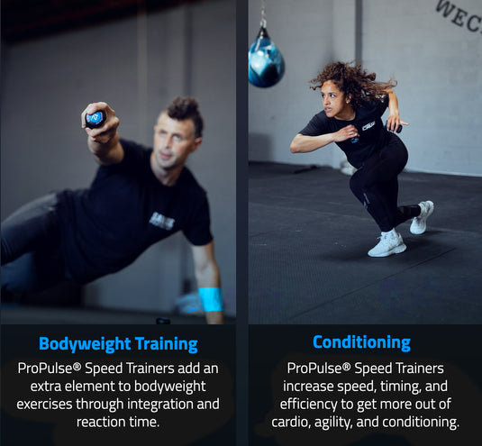 ProPulse® Speed Trainers - Running and Speed Training – WeckMethod