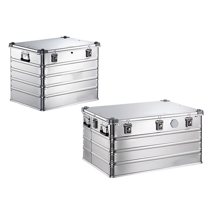 防塵防水アルミコンテナボックスIP67/M1628RGS-380366S/測定/包装/物流