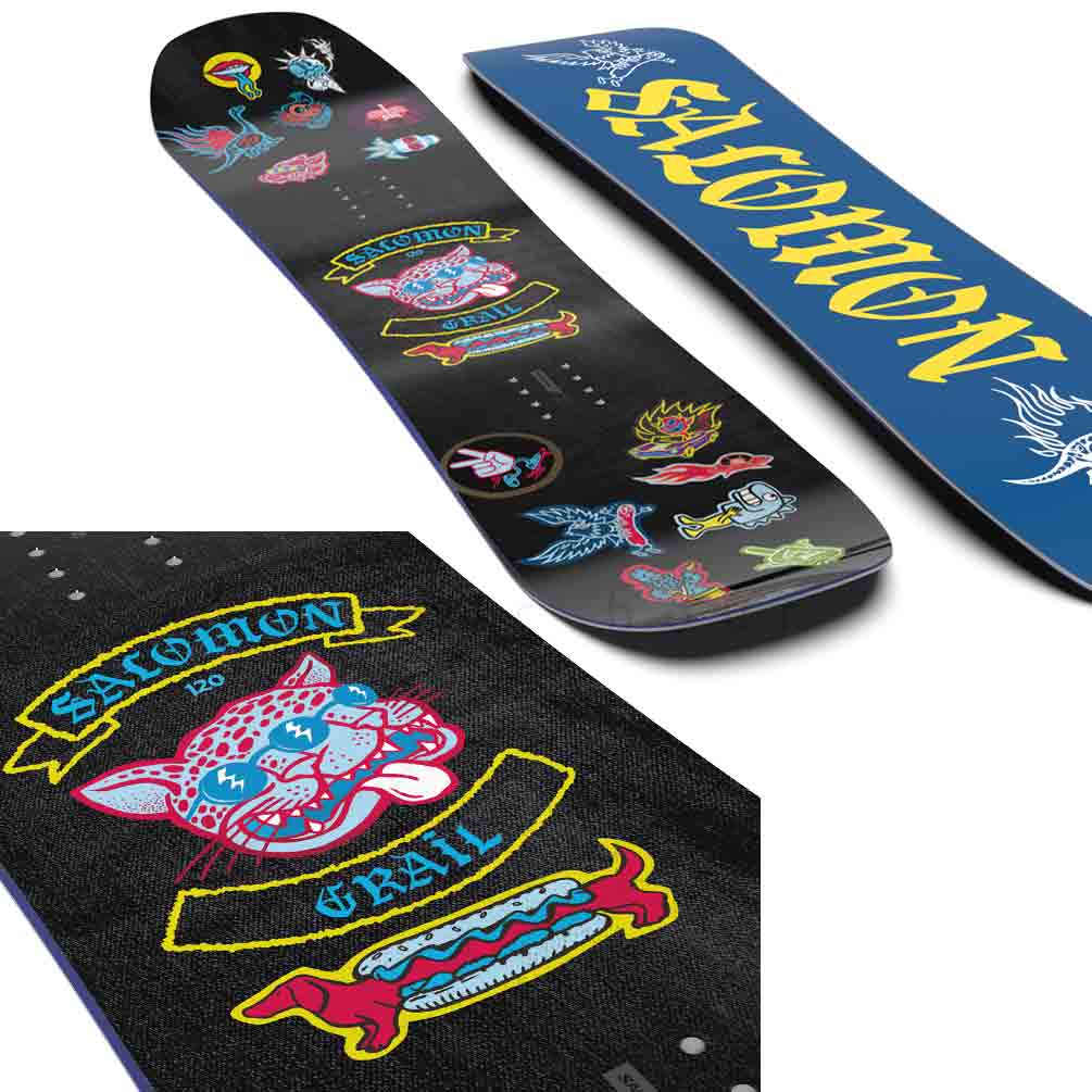 SALOMON(サロモン) スノーボード 板 子供 単品 SALOMON サロモン GRAIL