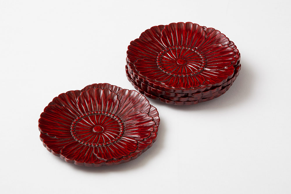 鎌倉彫の銘々皿 | 鎌倉彫陽雅堂 公式オンラインショップ 伝統工芸品